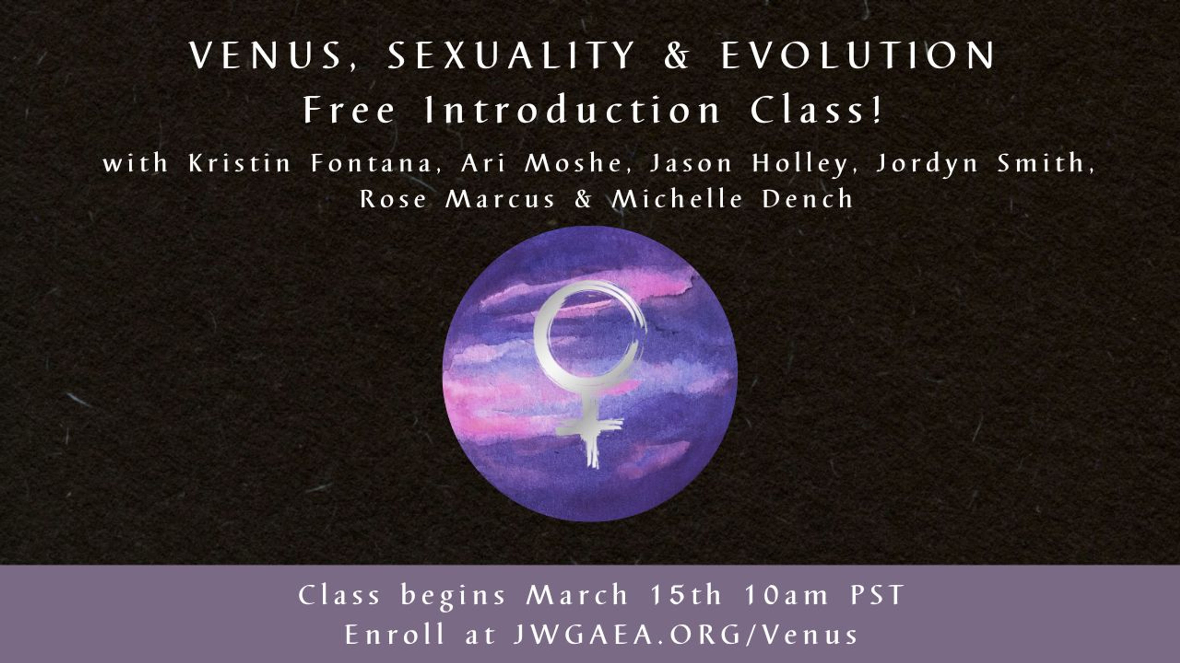 Free Venus Intro Class
